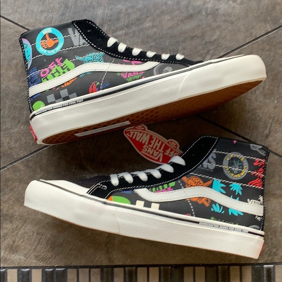VANS SK8-Hi 138 DECON V66 Black/Multi WMNS - Picture 13 of 16
